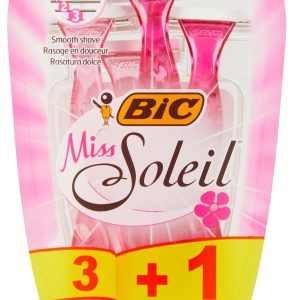 4 Pk Disposable Razors