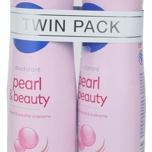 2 Pk Pearl & Beauty Deodorant