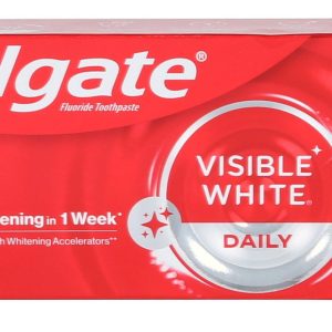 2 Pk Visible White Toothpaste