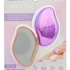 2 Pk Crystal Hair Removal Set