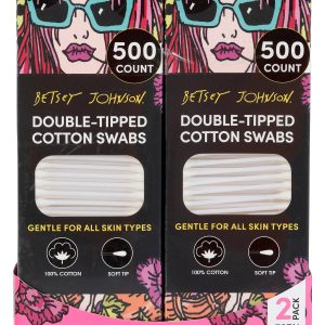 2 Pk Double Tipped Cotton Swabs