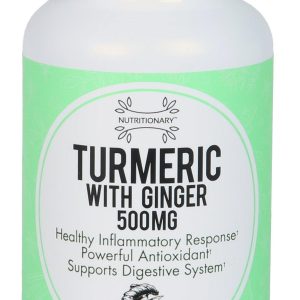 90 ct Turmeric W/ Ginger Tablets