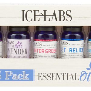 5 Pk Essential Oils