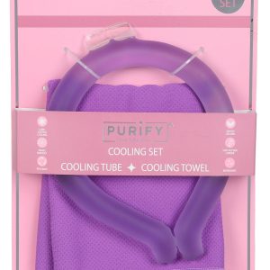 2 Pk Cooling Neck Towel & Tube