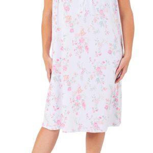 Women's Floral Nightgown