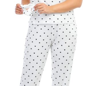 Juniors 3 Pc Pajama Pants Set