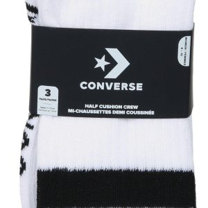 3 Pk Cushioned Crew Socks