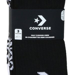 3 Pk Cushioned Crew Socks