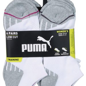 Women's 6 Pk Low Cut Socks