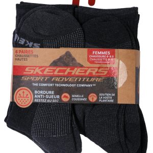 Women's 6 Pk Crew Socks