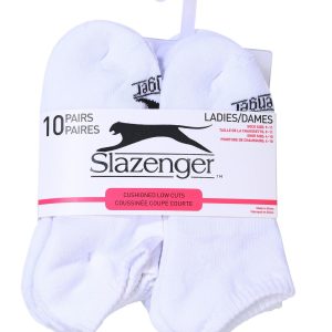 Women's 10 Pk Low Cut Socks