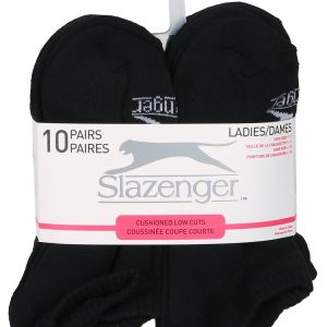 Women's 10 Pk Low Cut Socks