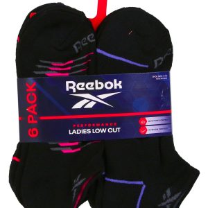 Women's  6 Pk Low Cut Socks