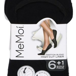 Women's 7 Pk Hi-Cut Liner Socks