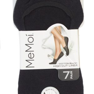 Women's 7 Pk Hi-Cut Liner Socks