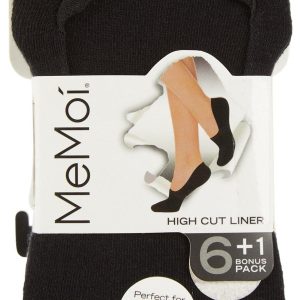 Women's 7 Pk Hi-Cut Liner Socks