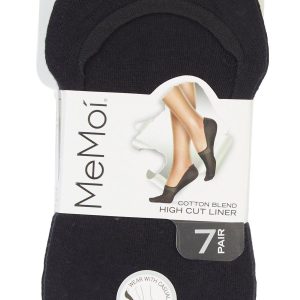 Women's 7 Pk Hi-Cut Liner Socks
