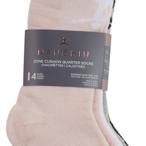 14 Pk Quarter Cushion Socks