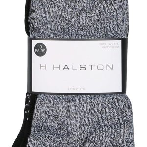 10 Pk Low Cut Socks