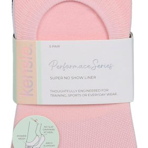 5 Pk No Show Sock Liners