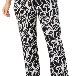 Women's Floral Print Pants