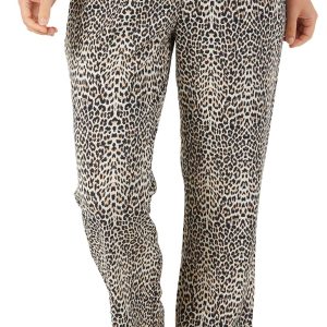 Women's Animal Print Pants