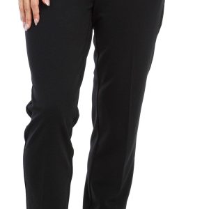 Women's Solid Ankle Pants