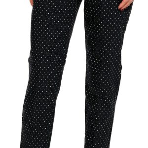 Women's Polka Dot Print Capris