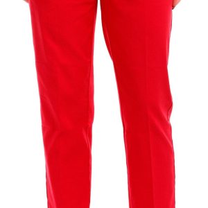 Women's Solid Ankle Pants