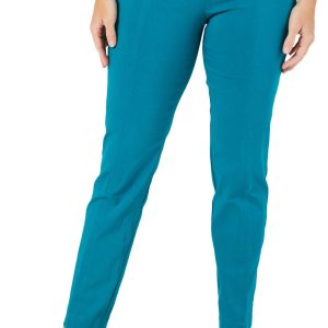 Women's Solid Ankle Pants