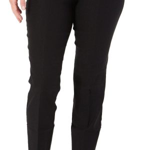 Women's Solid Comfort Waist Pants