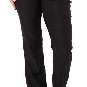 Women's Solid Boot Cut Pants