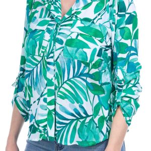 Women's Floral Print Top