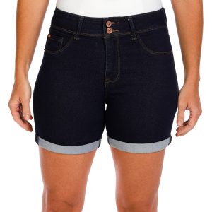 Women's High Waist Denim Shorts