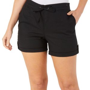 Women's Solid Shorts
