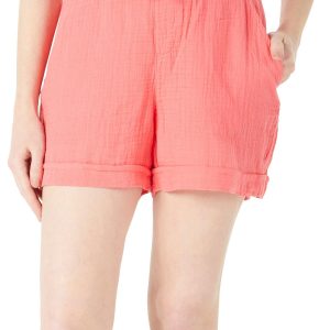 Women's Solid Shorts