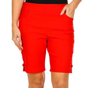 Women's Petite Bermuda Shorts