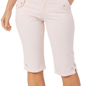 Women's Solid Capris