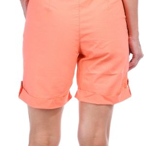 Women's Solid Casual Shorts