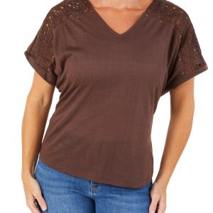 Women's Solid Knit Top
