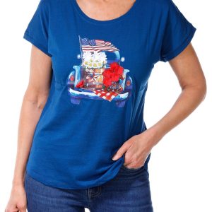 Women's Americana Graphic Top