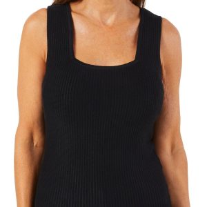 Women's Solid Sweater Tank