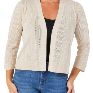Women's Open Front Cardigan