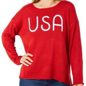 Women's Americana Pullover Sweater