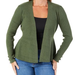 Women's Button Cuff Cardigan