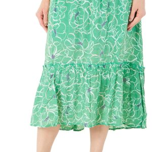 Women's Floral Print Skirt
