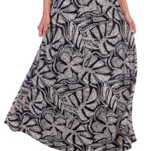 Women's Floral Print Skirt