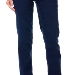 Women's Solid Ankle Jeans