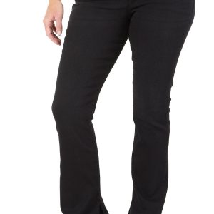 Women's Mid-Rise Skinny Flare Jeans