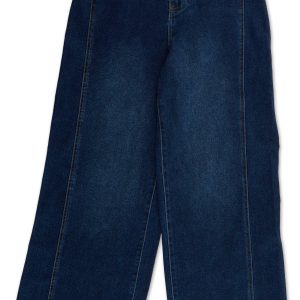 Women's High Rise Wide Leg Jeans